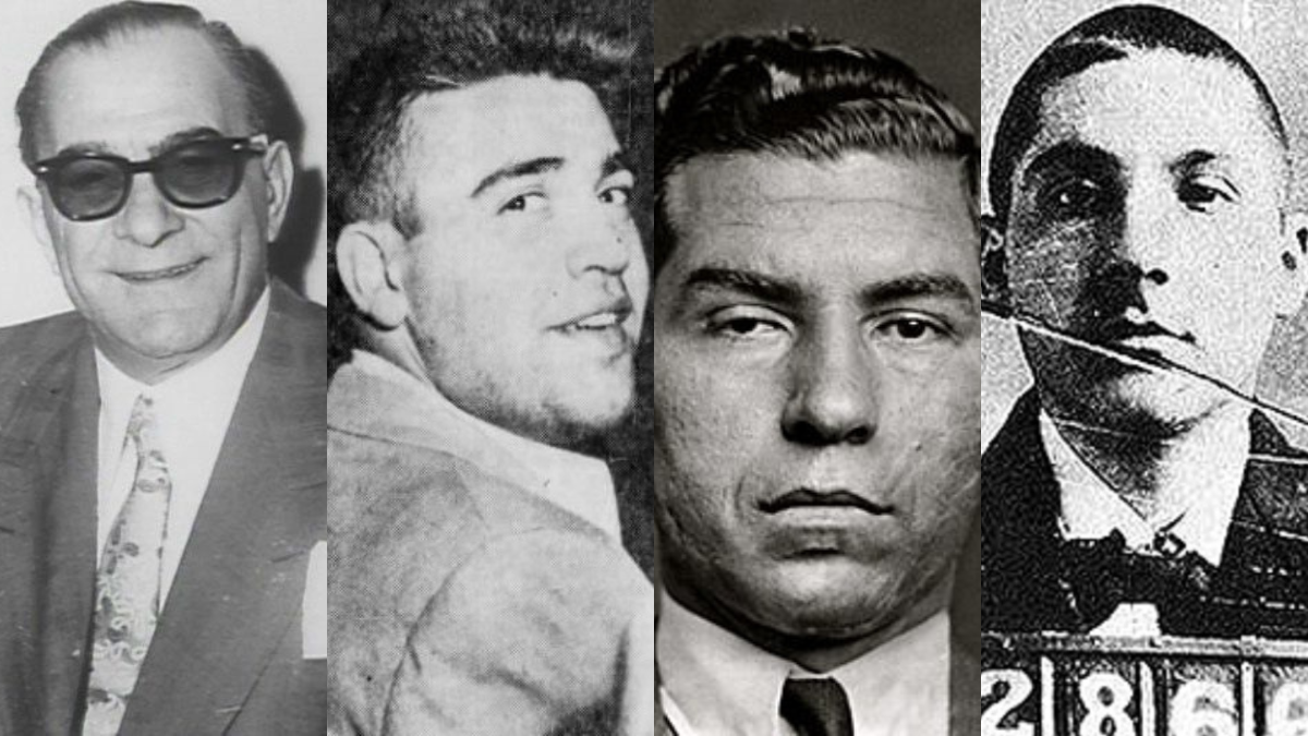The Genovese Family - Button Guys of The New York Mafia