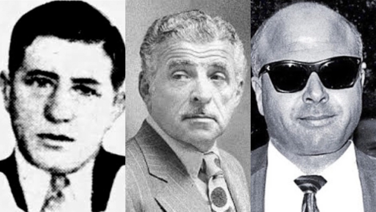 The DeCavalcante Family - Button Guys of The New York Mafia